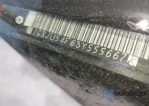 2003 Saturn L-Series L200 z USA, uszkodzony, nr VIN 1G8JU54F63Y555667